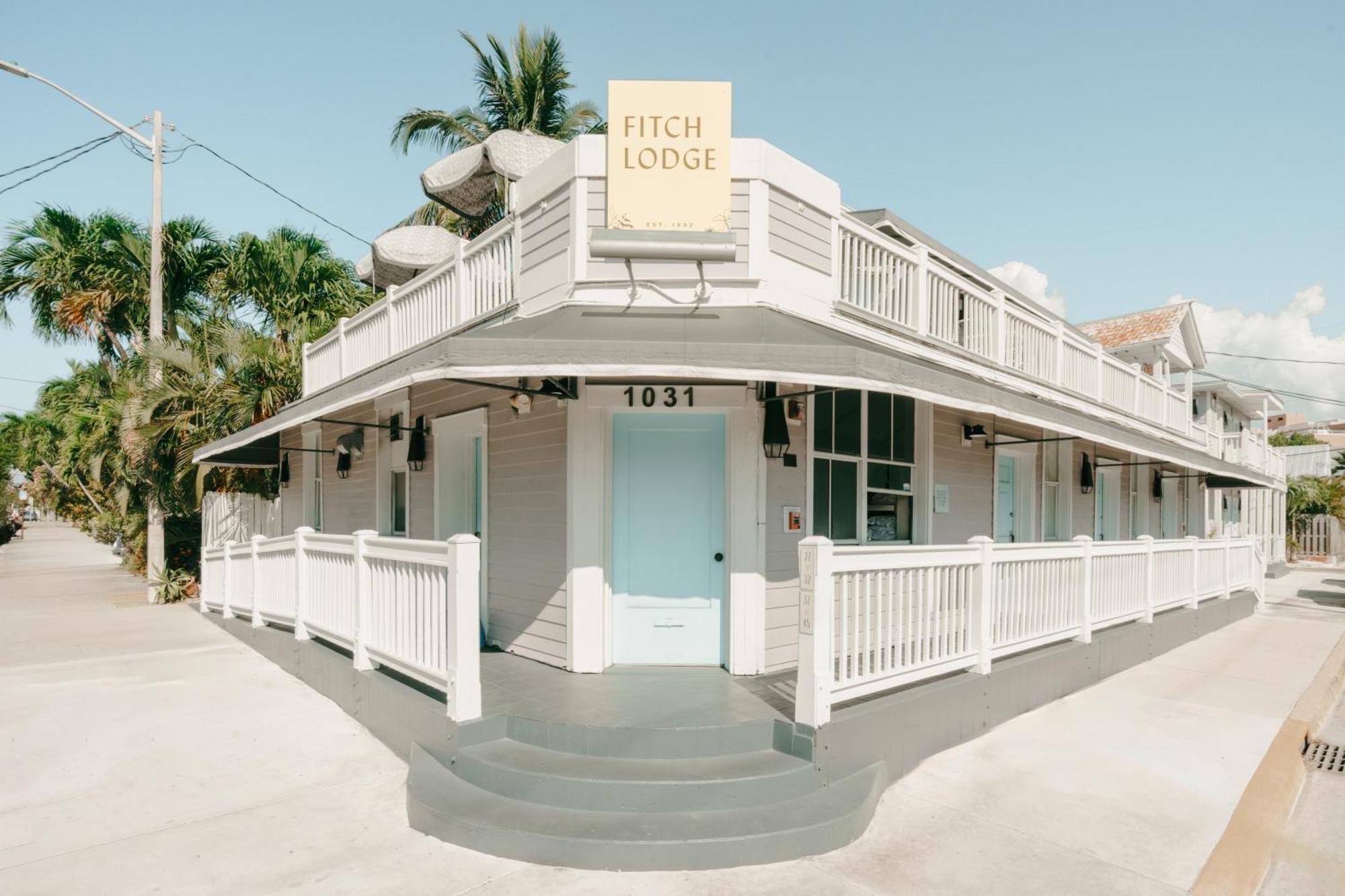 Fitch Lodge - Key West Historic Inns Extérieur photo